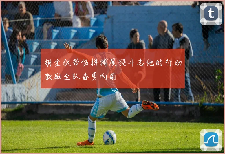 胡金秋带伤拼搏展现斗志他的行动激励全队奋勇向前