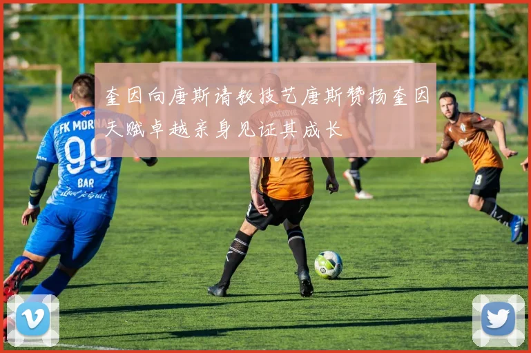 奎因向唐斯请教技艺唐斯赞扬奎因天赋卓越亲身见证其成长